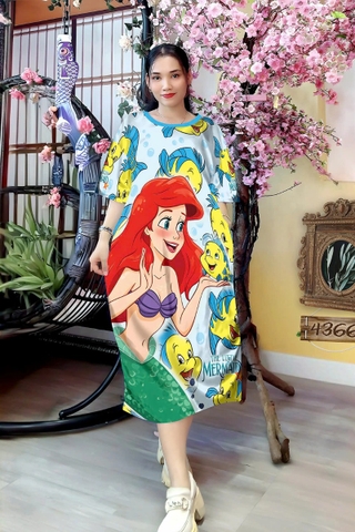 Đầm Suông Nữ Big Size XL - DD4366