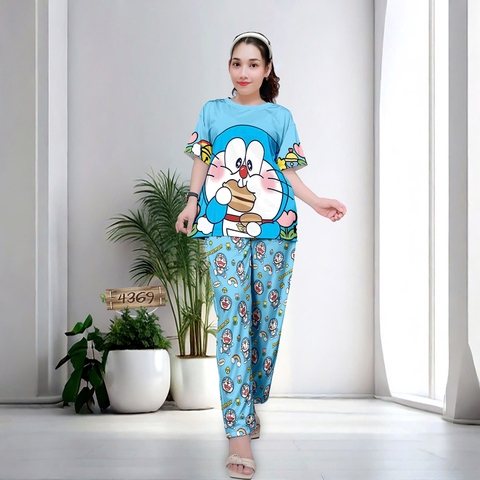 Bộ Quần Dài, Tay Ngắn L - BDN4369
