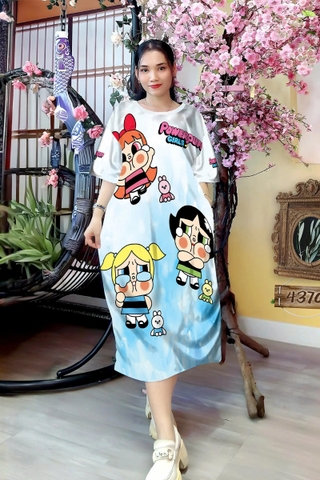 Đầm Suông Nữ Big Size XL - DD4370