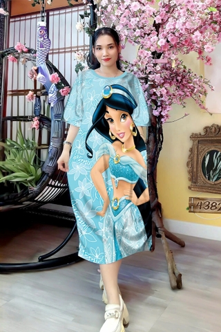 Đầm Suông Nữ Big Size XL - DD4382