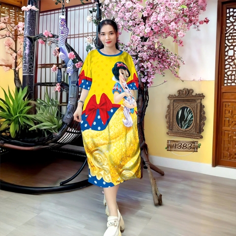 Đầm Suông Nữ Big Size XL - DD4383