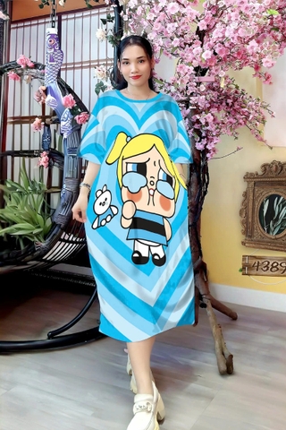 Đầm Suông Nữ Big Size XL - DD4389