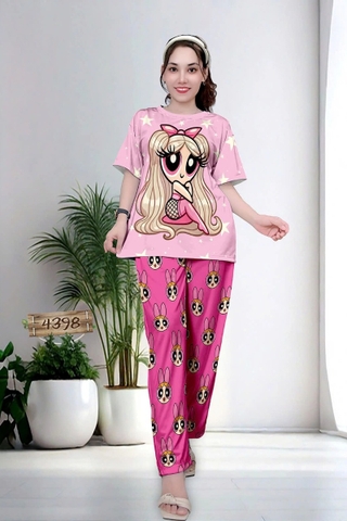 Bộ Quần Dài, Tay Ngắn 2XL - BDL2XL4398
