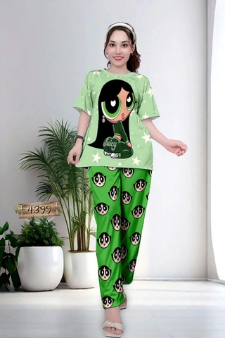 Bộ Quần Dài, Tay Ngắn 2XL - BDL2XL4399