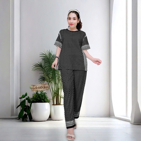 Bộ Quần Dài, Tay Ngắn 3XL - BDL3XL4403