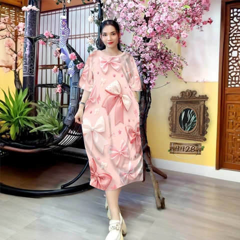 Đầm Suông Nữ Big Size XL - DD4428