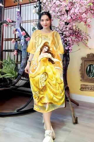Đầm Suông Nữ Big Size XL - DD4429