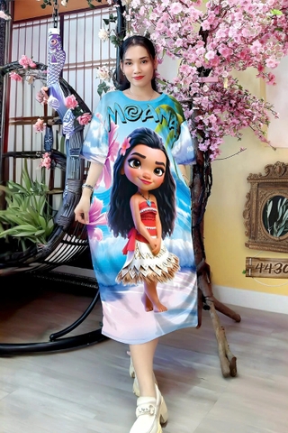 Đầm Suông Nữ Big Size XL - DD4430