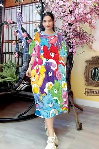 Đầm Suông Nữ Big Size XL - DD4440