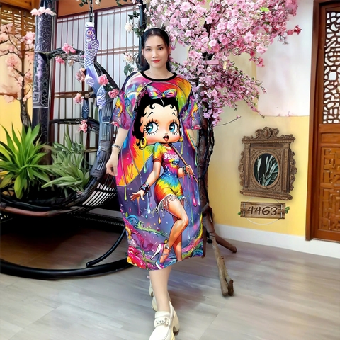 Đầm Suông Nữ Big Size 3XL - D3XL4463