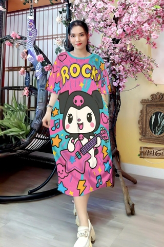 Đầm Suông Nữ Big Size 3XL - D3XL4464