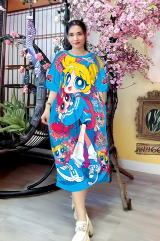 Đầm Suông Nữ Big Size 3XL - D3XL4466