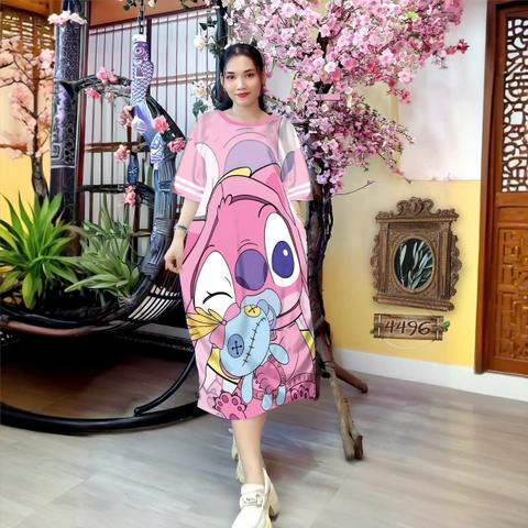 Đầm Suông Nữ Big Size XL - DD4496