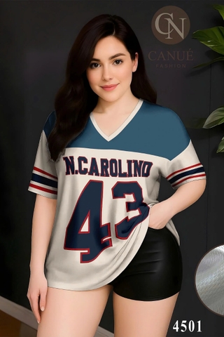 ÁO THUN CỔ TIM 2XL - AOTIM2XL4501