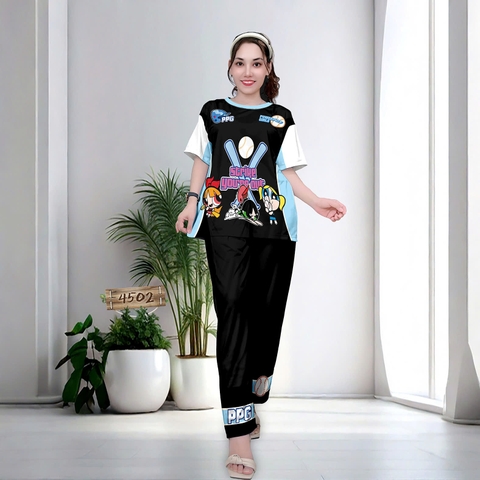 Bộ Quần Dài, Tay Ngắn 3XL - BDL3XL4502