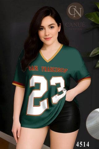 ÁO THUN CỔ TIM 2XL - AOTIM2XL4514
