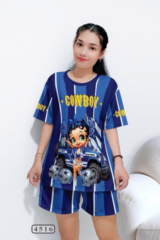 Bộ Đùi Nữ XL - B4516
