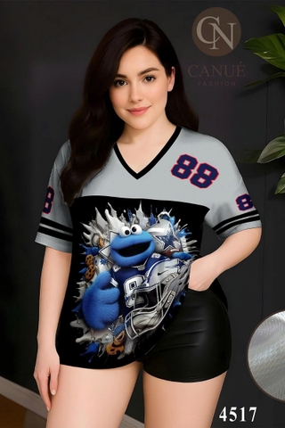 ÁO THUN CỔ TIM 2XL - AOTIM2XL4517