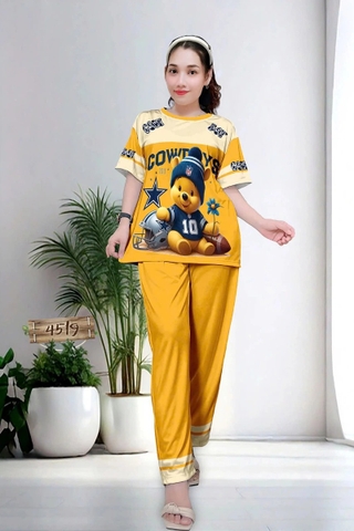 Bộ Quần Dài, Tay Ngắn XL - BDL4519
