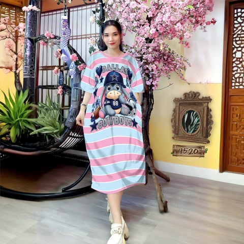 Đầm Suông Nữ Big Size 3XL - D3XL4521