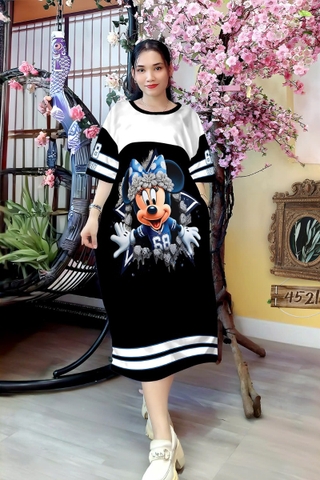 Đầm Suông Nữ Big Size 3XL - D3XL4521