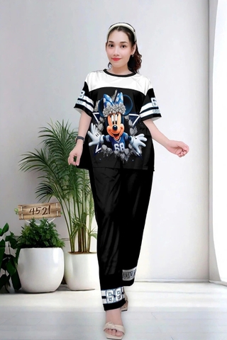 Bộ Quần Dài, Tay Ngắn XL - BDL4521