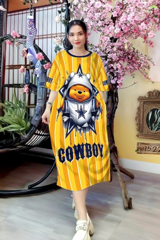 Đầm Suông Nữ Big Size 3XL - D3XL4522
