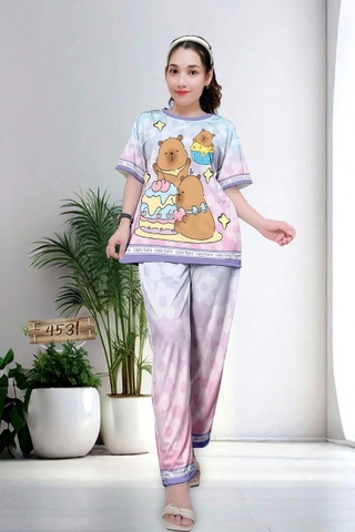 Bộ Quần Dài, Tay Ngắn XL - BDL4531