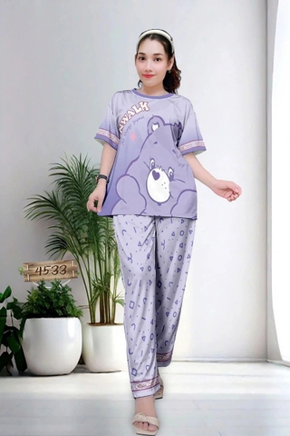 Bộ Quần Dài, Tay Ngắn XL - BDL4533