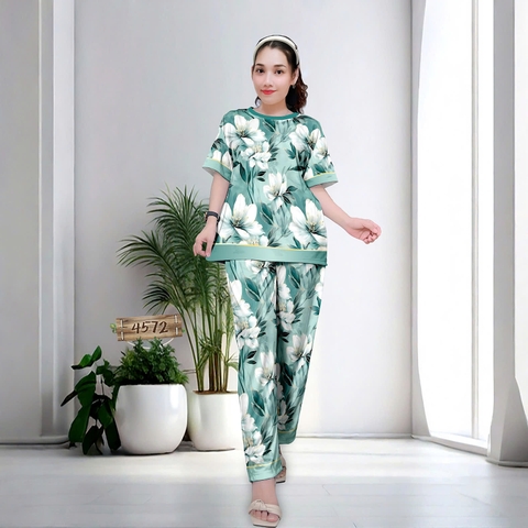 Bộ Quần Dài, Tay Ngắn XL - BDL4572