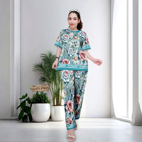 Bộ Quần Dài, Tay Ngắn XL - BDL4574