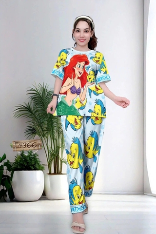 Bộ Quần Dài, Tay Ngắn 2XL - BDL2XL4366