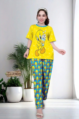 Bộ Quần Dài, Tay Ngắn 2XL - BDL2XL4396