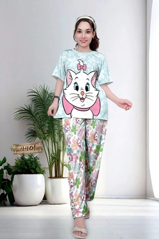Bộ Quần Dài, Tay Ngắn 2XL - BDL2XL4401