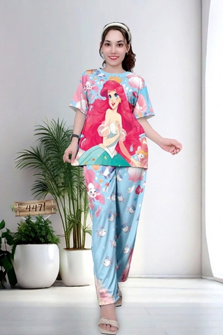 Bộ Quần Dài, Tay Ngắn 3XL - BDL3XL4471