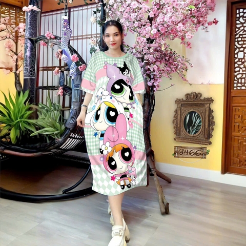 Đầm Suông Nữ Big Size XL - DD3466