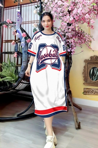 Đầm Suông Nữ Big Size XL - DD4394
