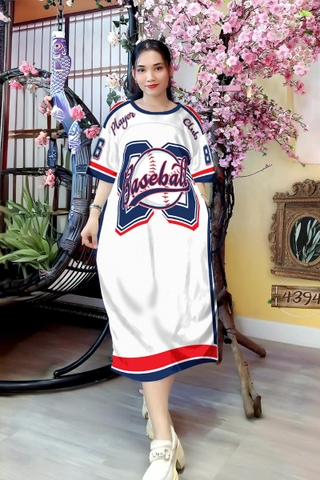 Đầm Suông Nữ Big Size 3XL - D3XL4394