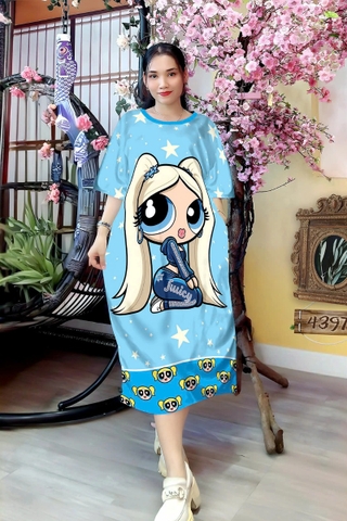 Đầm Suông Nữ Big Size XL - DD4397