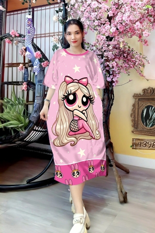Đầm Suông Nữ Big Size 2XL - 65D4398