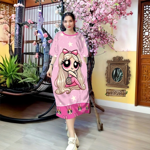 Đầm Suông Nữ Big Size 3XL - D3XL4398
