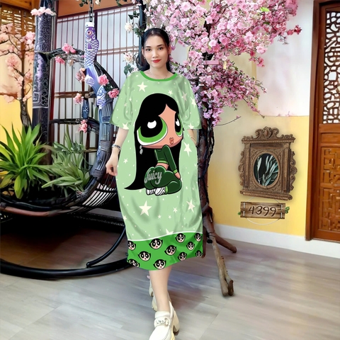 Đầm Suông Nữ Big Size 3XL - D3XL4399