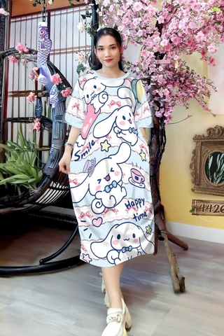 Đầm Suông Nữ Big Size XL - DD4426