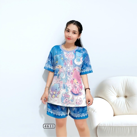 Bộ Đùi Nữ XL - B4611
