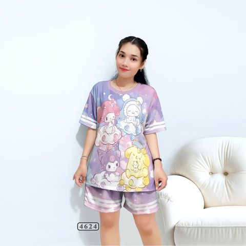 Bộ Đùi Nữ XL - B4624