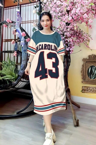 Đầm Suông Nữ Big Size XL - DD4501