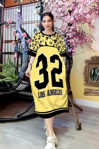 Đầm Suông Nữ Big Size XL - DD4503