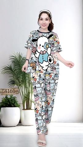 Bộ Quần Dài, Tay Ngắn 3XL - BDL3XL4161