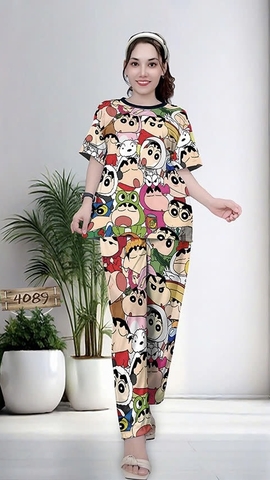 Bộ Quần Dài, Tay Ngắn 3XL - BDL3XL4089