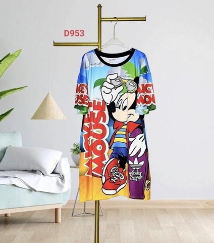Đầm Suông Nữ Big Size XL - D953